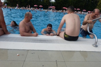 Nedjelja na požeškim bazenima