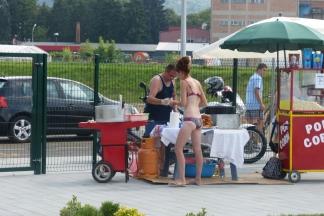 Nedjelja na požeškim bazenima