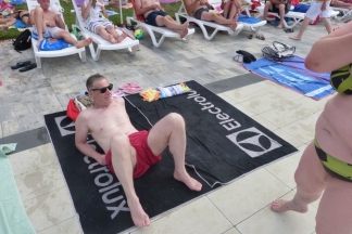 Nedjelja na požeškim bazenima