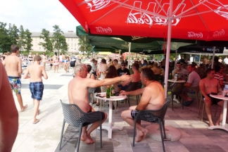 Nedjelja na požeškim bazenima