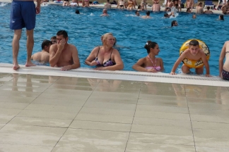 Nedjelja na požeškim bazenima