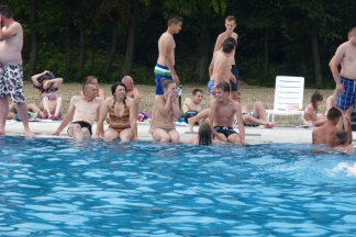 Nedjelja na požeškim bazenima