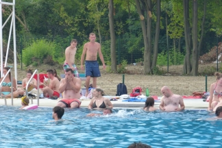 Nedjelja na požeškim bazenima