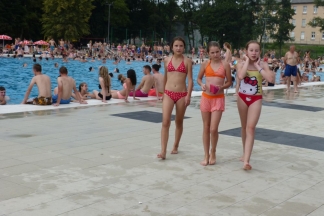 Nedjelja na požeškim bazenima