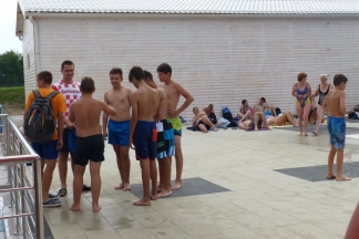 Nedjelja na požeškim bazenima