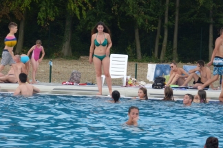 Nedjelja na požeškim bazenima