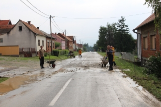 Poplavljeni Biškupci, Draga, Potočani i Trenkovo 