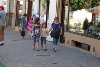 Sunčana šetnja Požegom 30.07.2016.