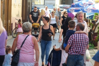 Sunčana šetnja Požegom 30.07.2016.