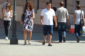 Sunčana šetnja Požegom 30.07.2016.