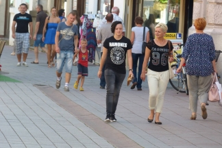 Sunčana šetnja Požegom 30.07.2016.