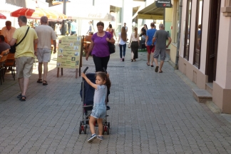 Sunčana šetnja Požegom 30.07.2016.