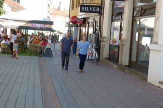 Sunčana šetnja Požegom 30.07.2016.