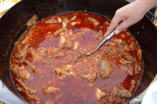 Velika: Najduži stol u Hrvata 2012.