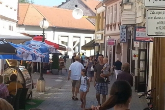 Sunčana šetnja Požegom 30.07.2016.