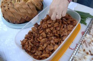 Velika: Najduži stol u Hrvata 2012.