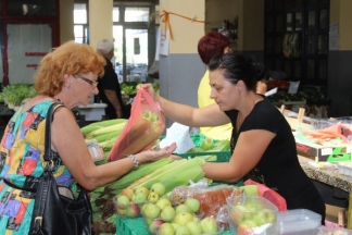 Ponuda četvrtkom na požeškoj tržnici: 4.8.2016.