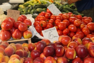 Ponuda četvrtkom na požeškoj tržnici: 4.8.2016.