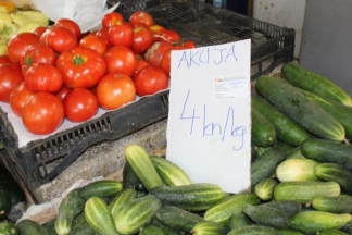 Ponuda četvrtkom na požeškoj tržnici: 4.8.2016.