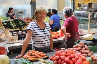 Ponuda četvrtkom na požeškoj tržnici: 4.8.2016.