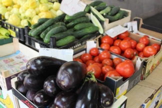 Ponuda četvrtkom na požeškoj tržnici: 4.8.2016.