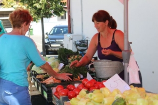 Ponuda četvrtkom na požeškoj tržnici: 4.8.2016.
