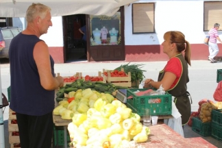 Ponuda četvrtkom na požeškoj tržnici: 4.8.2016.