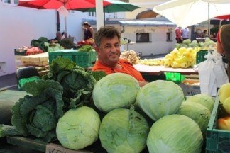Ponuda četvrtkom na požeškoj tržnici: 4.8.2016.