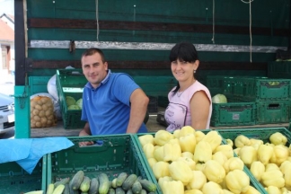 Ponuda četvrtkom na požeškoj tržnici: 4.8.2016.