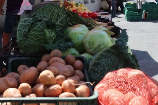 Ponuda četvrtkom na požeškoj tržnici: 4.8.2016.