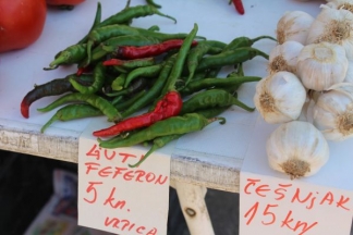 Ponuda četvrtkom na požeškoj tržnici: 4.8.2016.