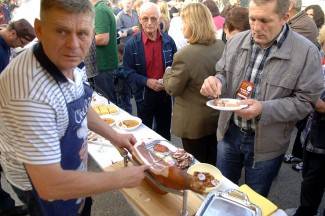 Velika: Najduži stol u Hrvata 2012.