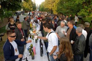Velika: Najduži stol u Hrvata 2012.