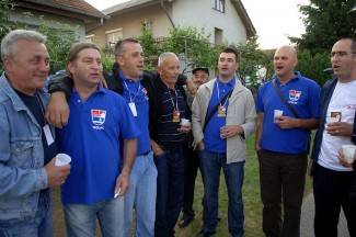 Velika: Najduži stol u Hrvata 2012.