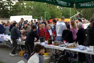 Velika: Najduži stol u Hrvata 2012.