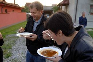 Velika: Najduži stol u Hrvata 2012.