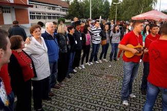 Velika: Najduži stol u Hrvata 2012.