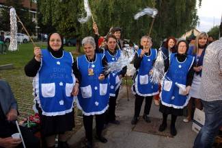 Velika: Najduži stol u Hrvata 2012.