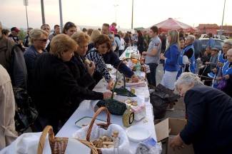 Velika: Najduži stol u Hrvata 2012.