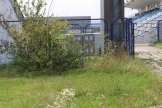 Nekad ponos danas pustoš: nogometni stadion i bazeni u Velikoj