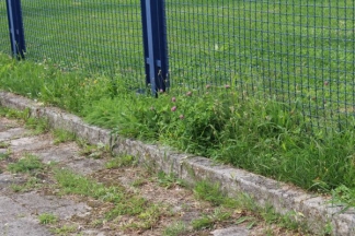 Nekad ponos danas pustoš: nogometni stadion i bazeni u Velikoj