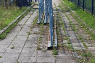 Nekad ponos danas pustoš: nogometni stadion i bazeni u Velikoj