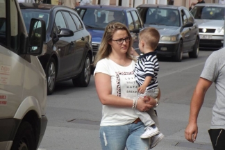 Subotnja šetnja Požegom:13.8.2016.