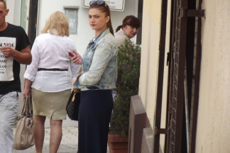 Subotnja šetnja Požegom:13.8.2016.