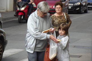 Subotnja šetnja Požegom:13.8.2016.