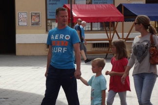 Subotnja šetnja Požegom:13.8.2016.