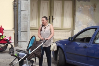 Subotnja šetnja Požegom:13.8.2016.