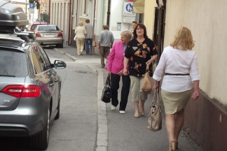 Subotnja šetnja Požegom:13.8.2016.