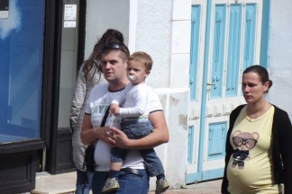 Subotnja šetnja Požegom:13.8.2016.