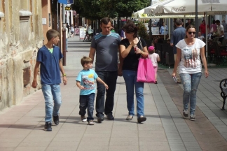 Subotnja šetnja Požegom:13.8.2016.